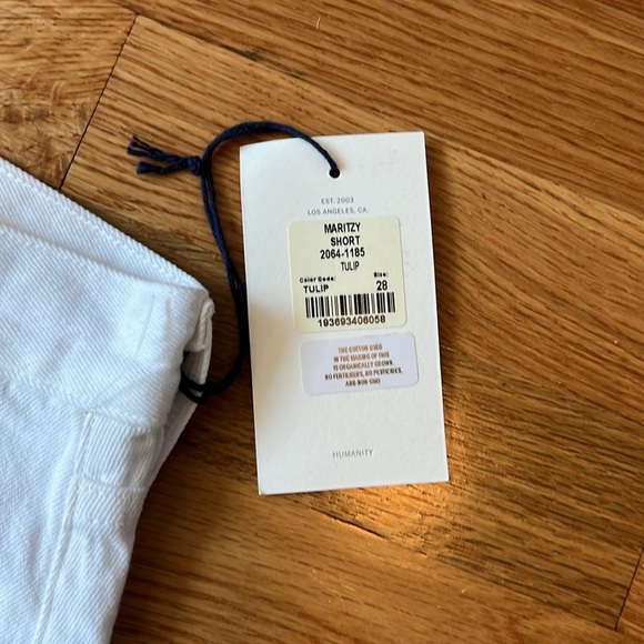 Citizens of Humanity Maritzy Shorts Size 28 NWT - Picture 5 of 14